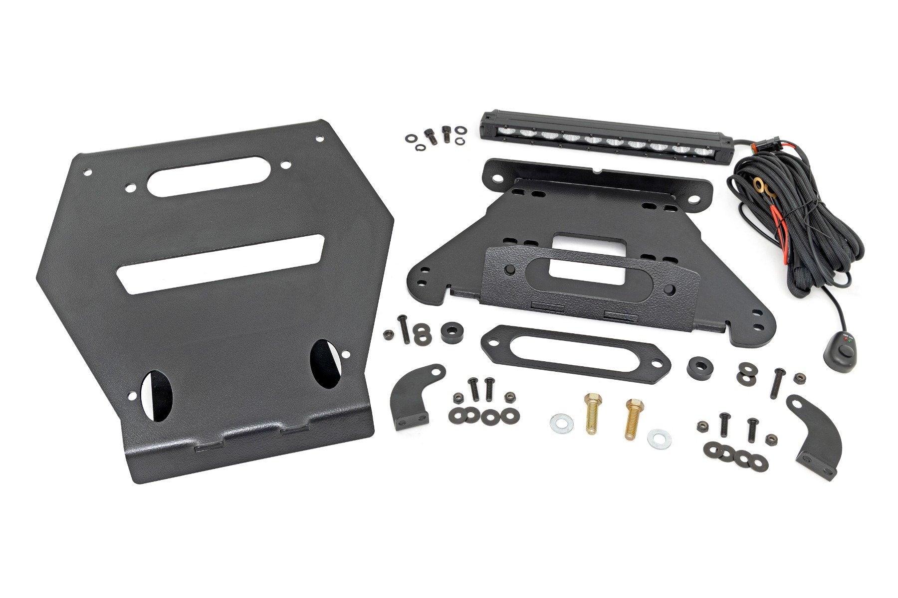 Winch Mount Polaris RZR Pro R 4WD 2022 93140