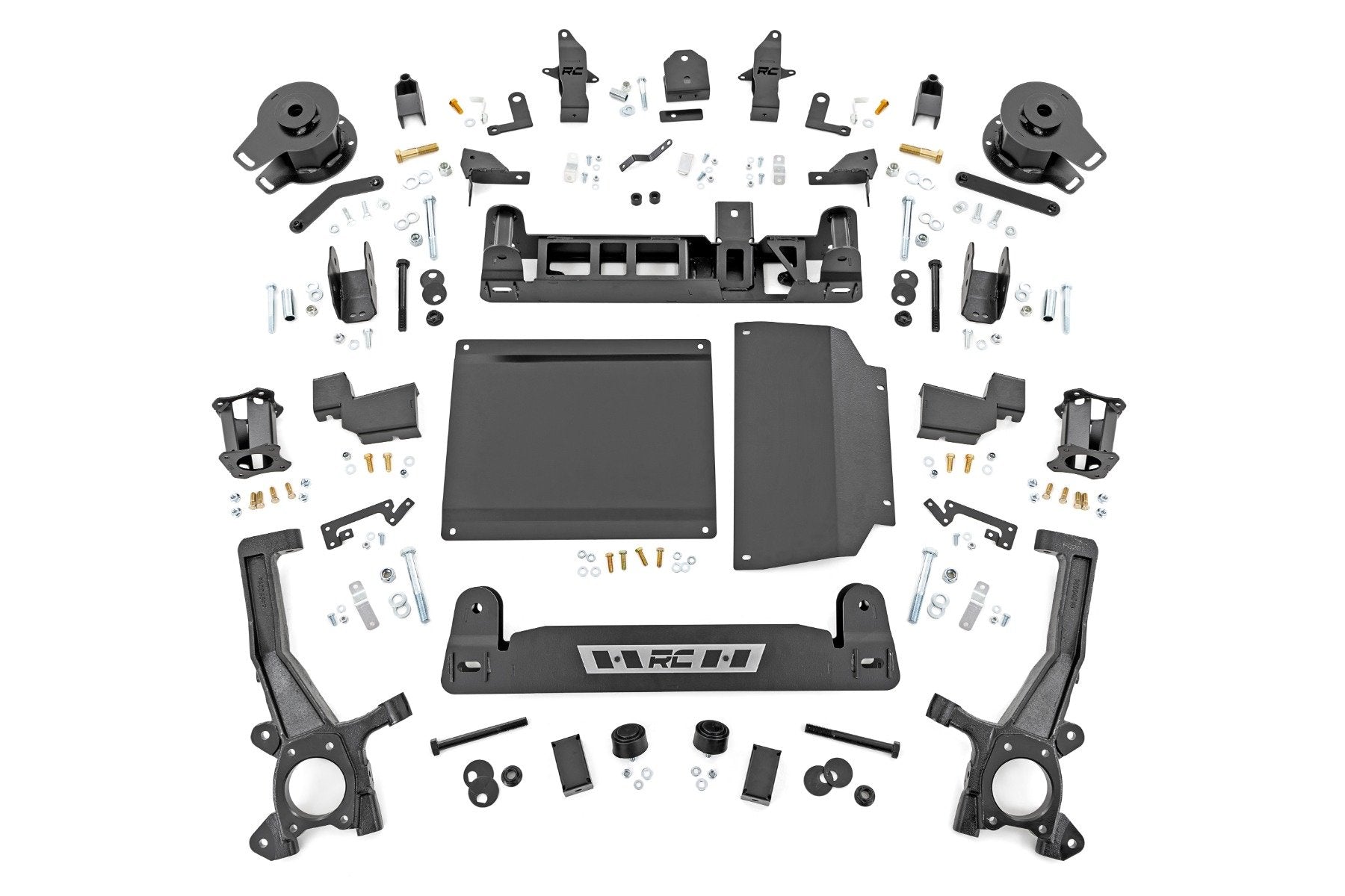 Rough Country 6 Inch Lift Kit OE Air Ride for Toyota Tundra 4wd 2022-2025 71800