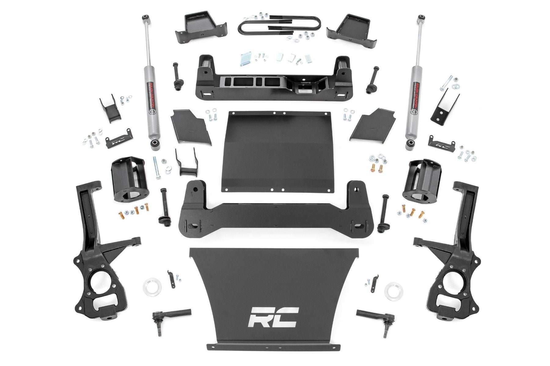 Rough Country 4" Lift Kit AT4/Trailboss Chevy/GMC Sierra/Silverado 1500 2025 110330