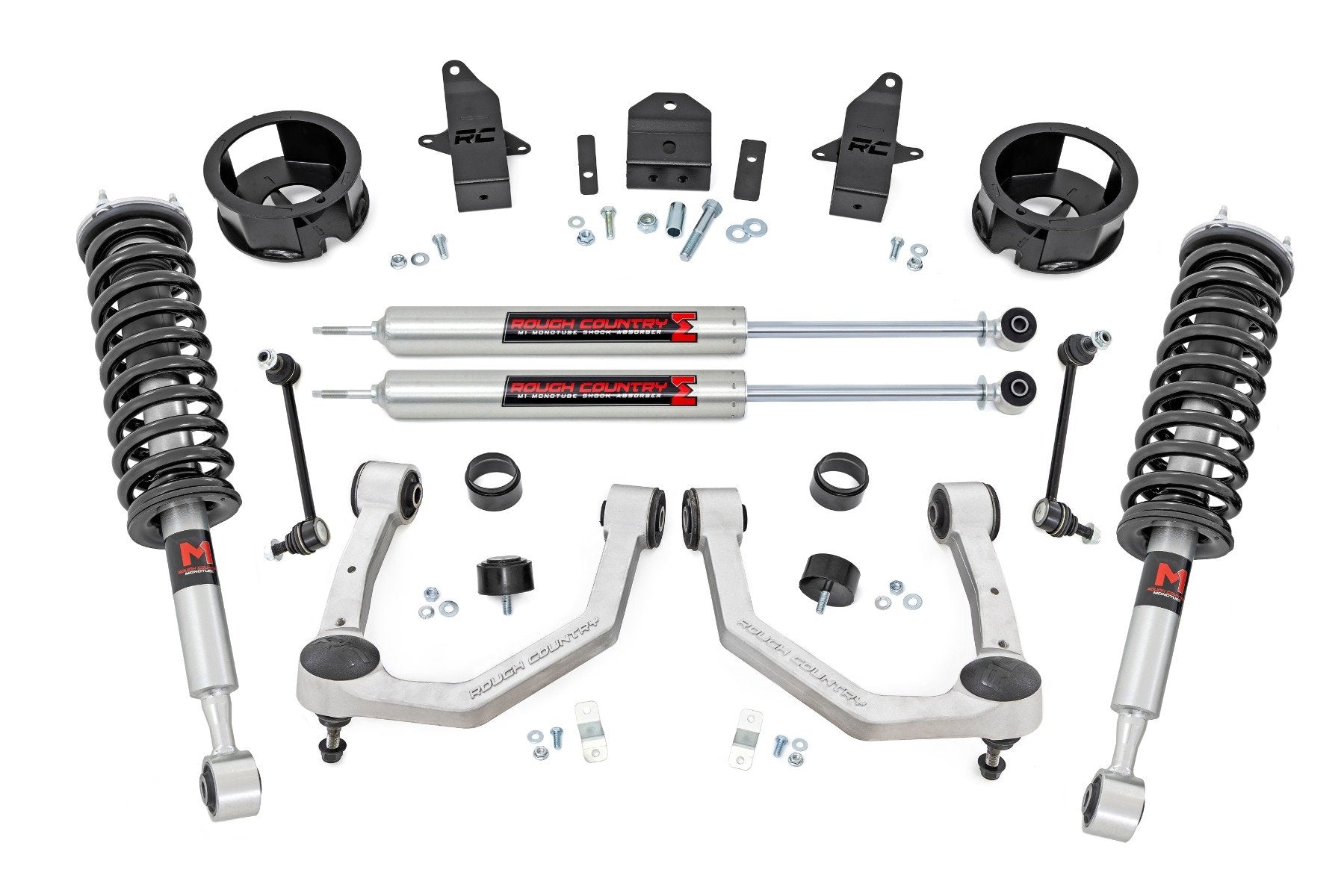 Rough Country 3.5" Lift Kit | M1 | for Toyota Land Cruiser 4WD (2024-2025) 72642