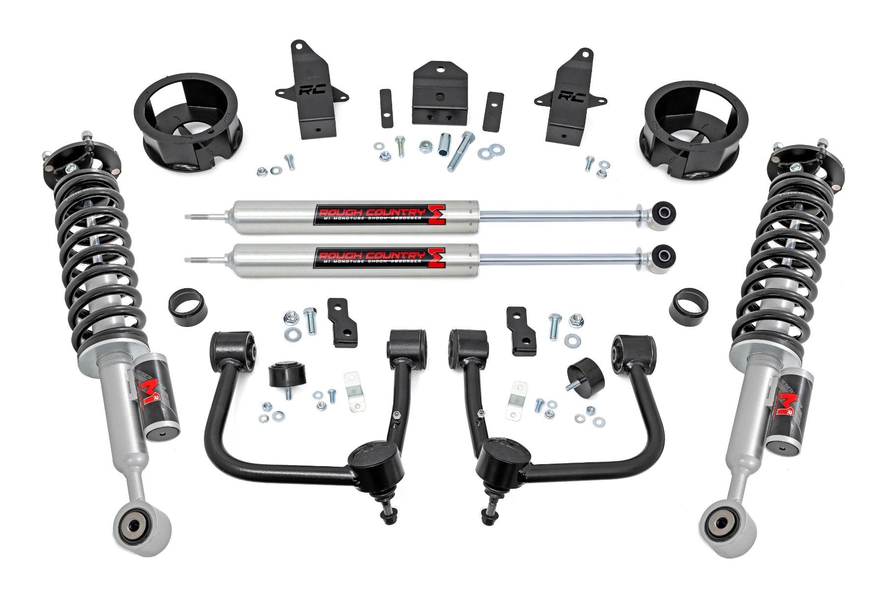 Rough Country 3.5" Lift Kit | M1R | for Toyota Land Cruiser 4WD (2024-2025) 72641