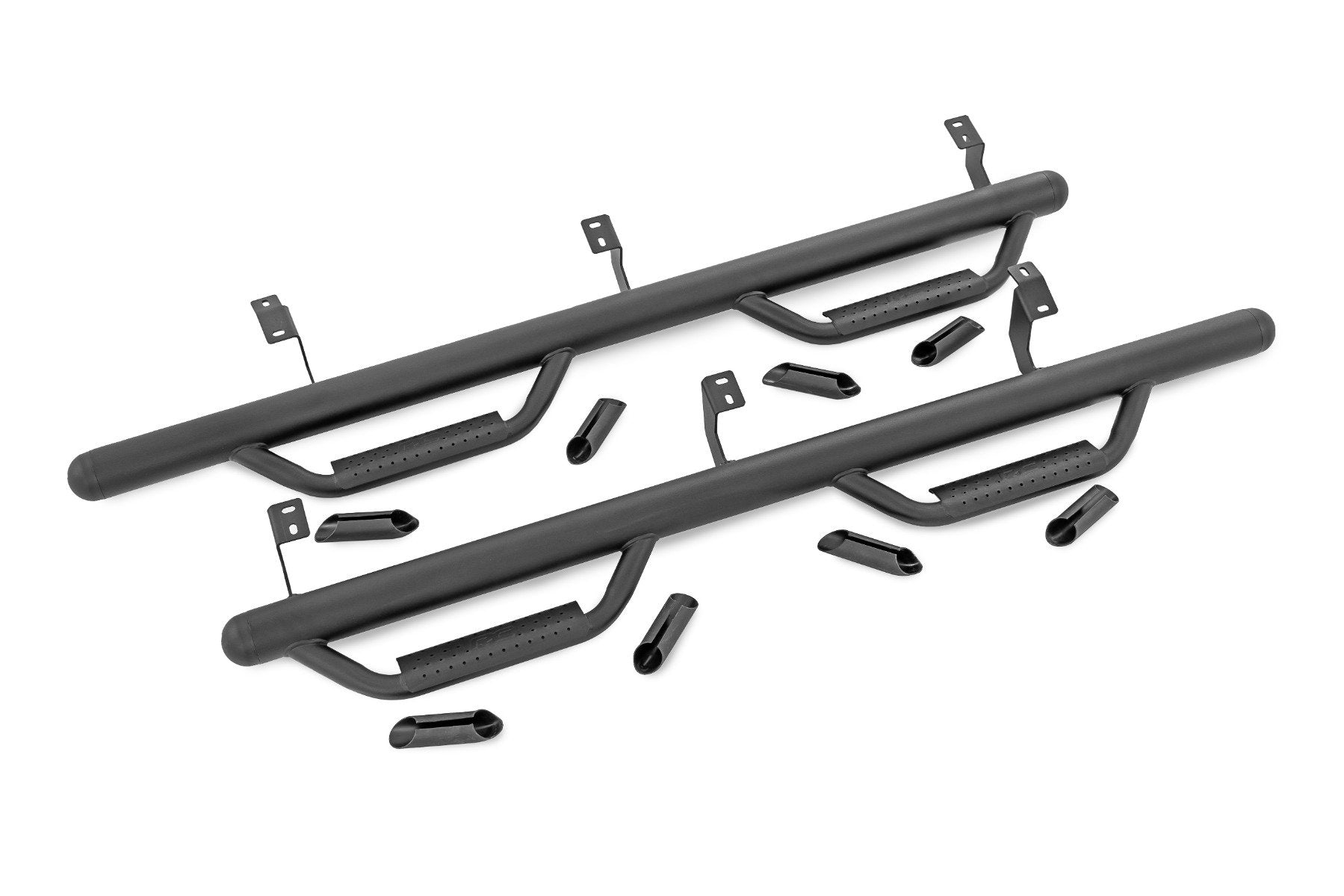 Rough Country Nerf Steps | Cab Length | for Toyota Land Cruiser 4WD (2024-2025) RCT2024
