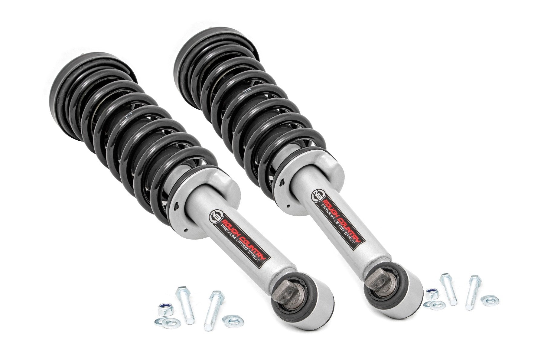 Rough Country Loaded Strut Pair | 3.5" | for Ford Ranger 4WD (2024-2025) 501191