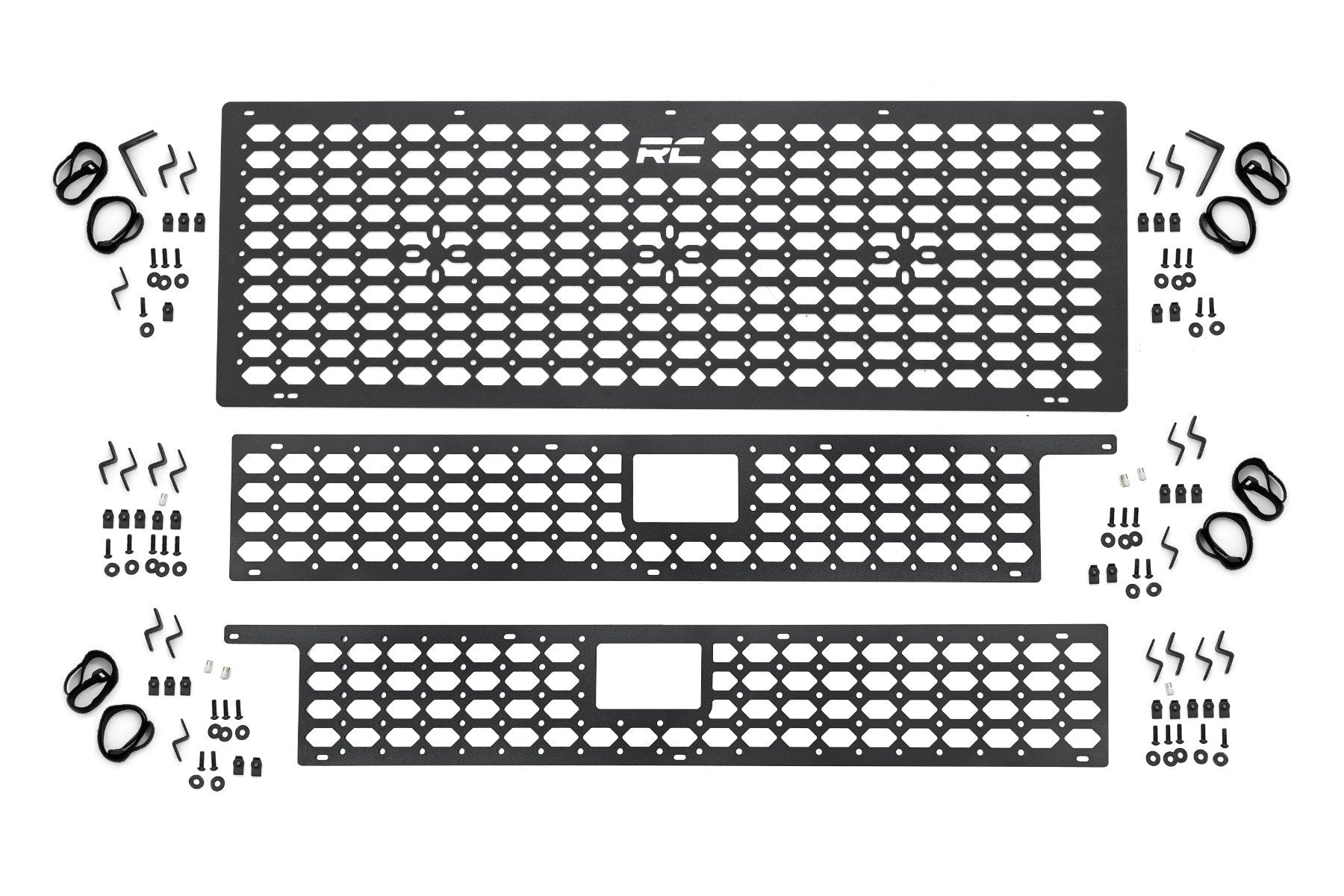 Rough Country Molle Panel Kit Combo Bed Toyota Tacoma 4WD 2024 73129