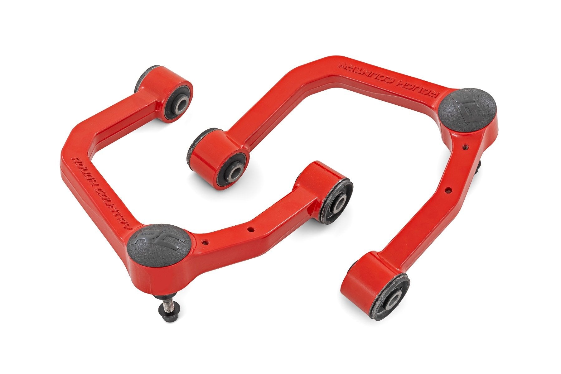 Rough Country Forged Upper Control Arms OE Upgrade for Toyota Tacoma 4WD 2024 72901RED
