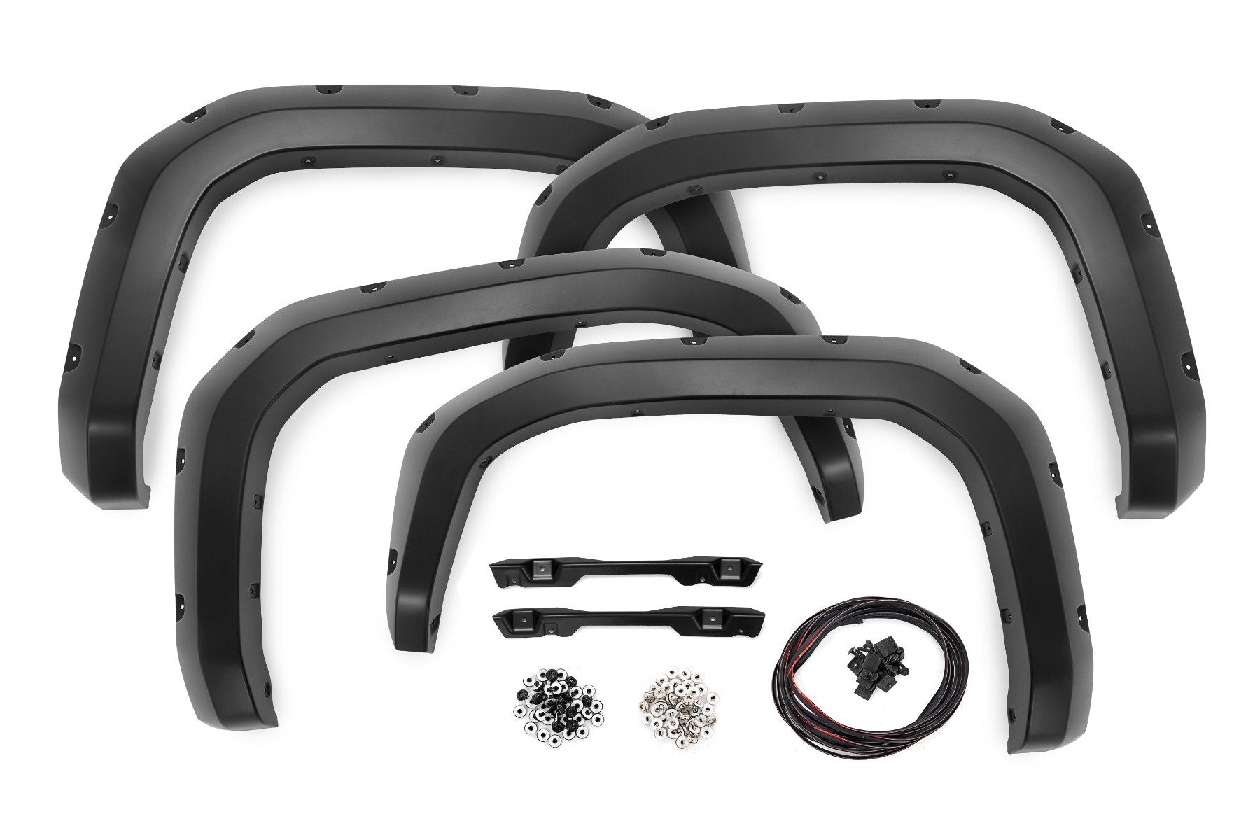 Rough Country Pocket Fender Flares 4Z0 Terra Toyota Tacoma 2024 F-T12421-4Z0