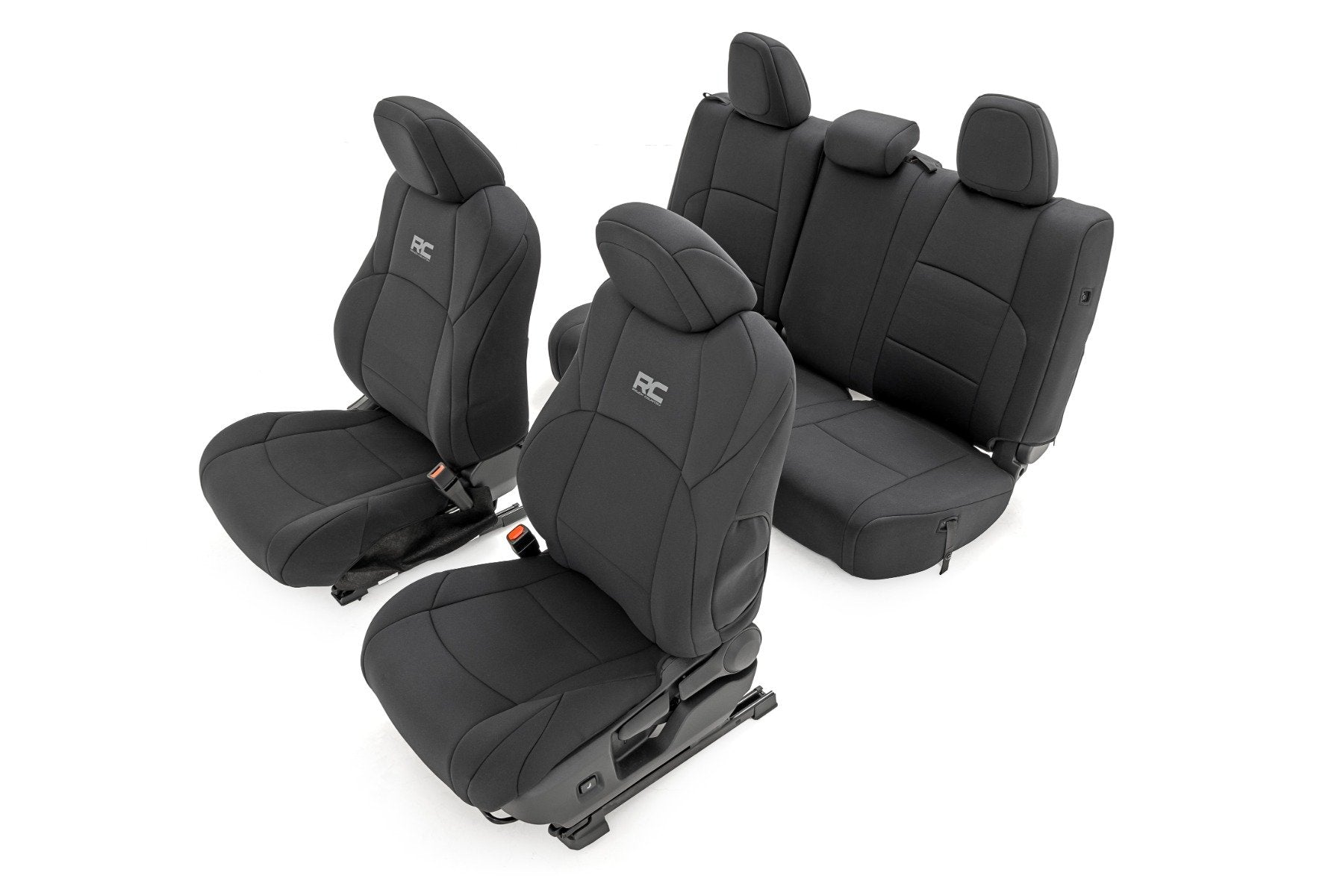 Seat Covers FR & RR Crew Cab Toyota Tacoma 2024 91062