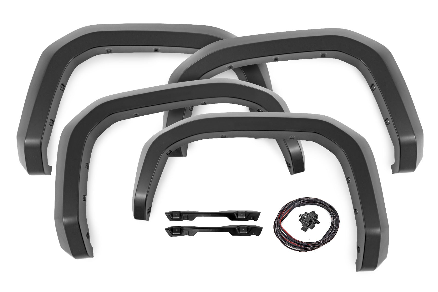 Rough Country Fender Flares Sport 1L7 Underground Toyota Tacoma 2024 O-T12421-1L7