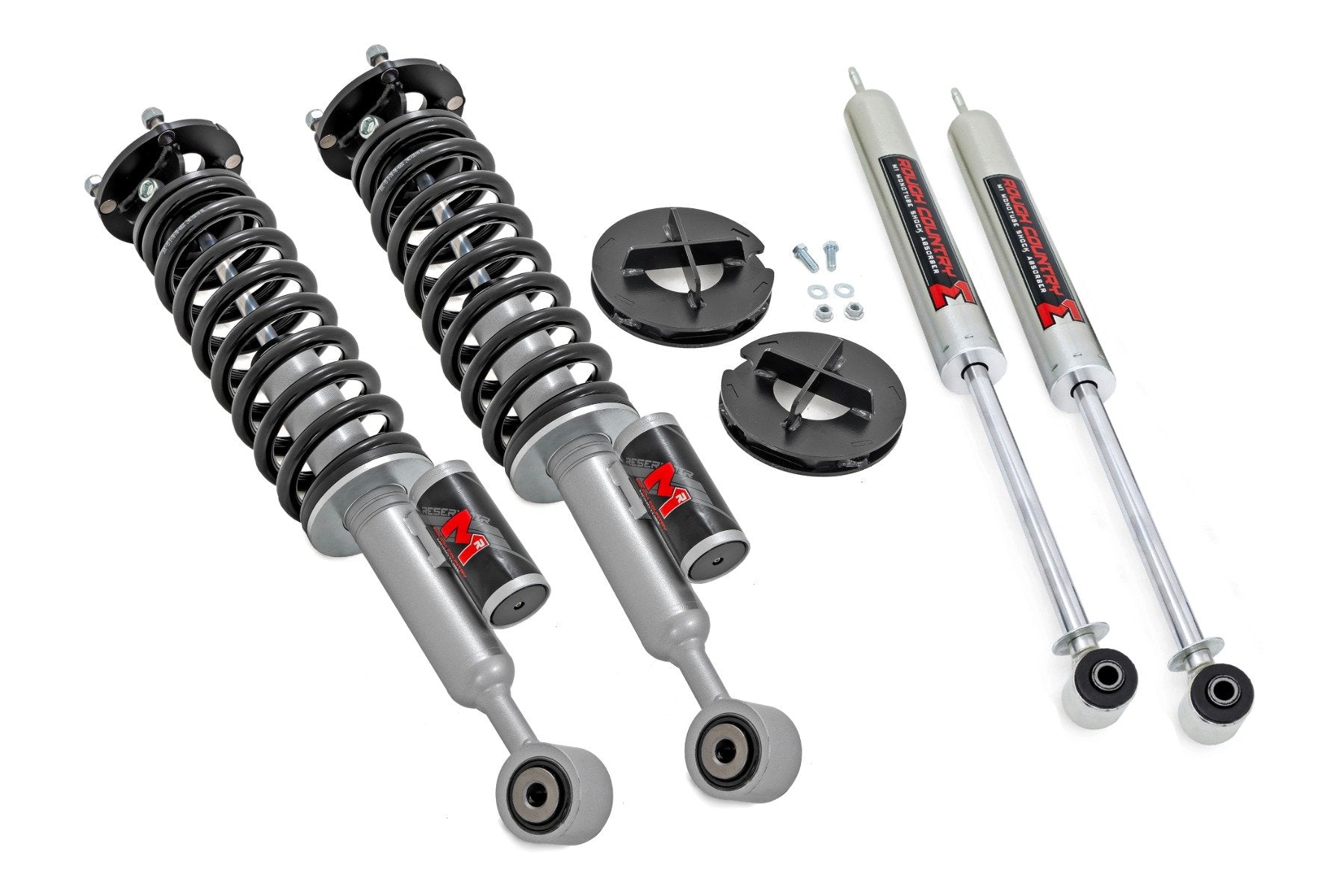 Rough Country 2" Lift Kit M1R for Toyota Landcruiser 4WD 2024-2025 73041