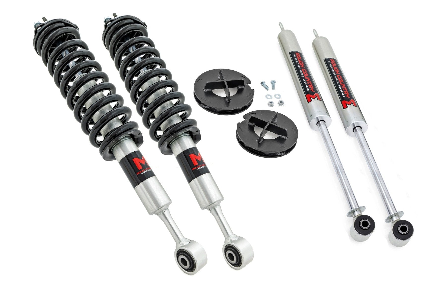 Rough Country 2" Lift Kit | M1 | for Toyota Land Cruiser 4WD (2024-2025) 73042