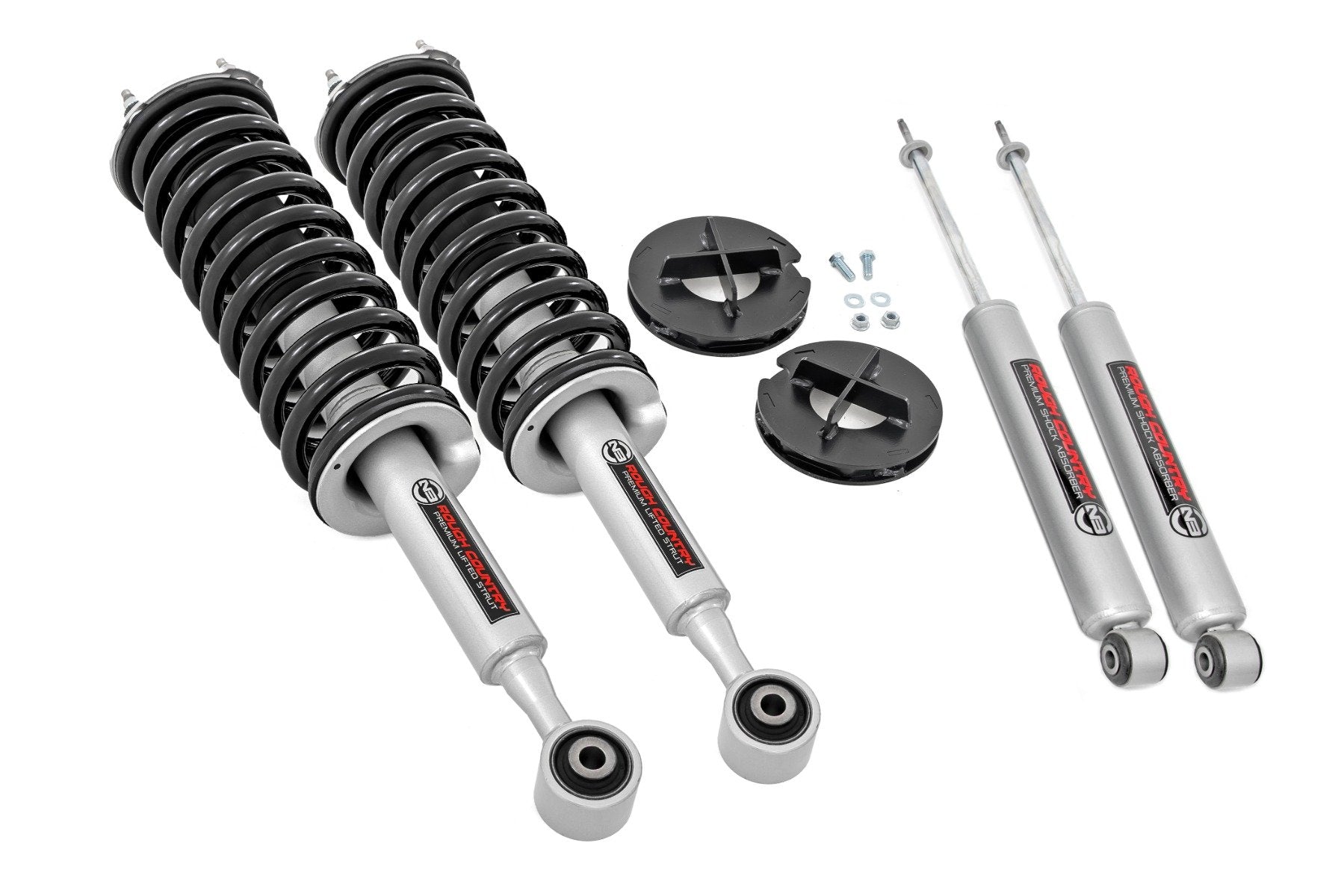 Rough Country 2" Lift Kit | N3 | for Toyota Land Cruiser 4WD (2024-2025) 73031