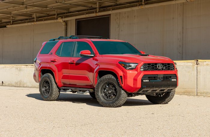 ReadyLift 66-54150 Front Leveling Kit Fits 2024 Tacoma 2025 4Runner