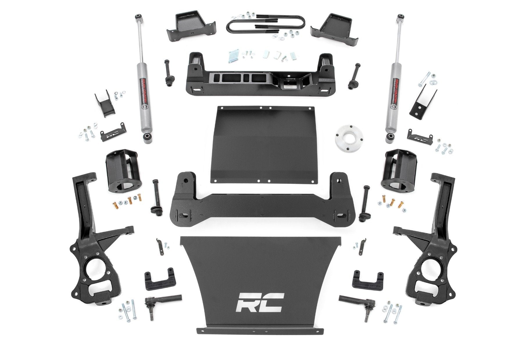 Rough Country 6" Lift Kit | Chevy Silverado 1500 2WD (2025-2026) 111430