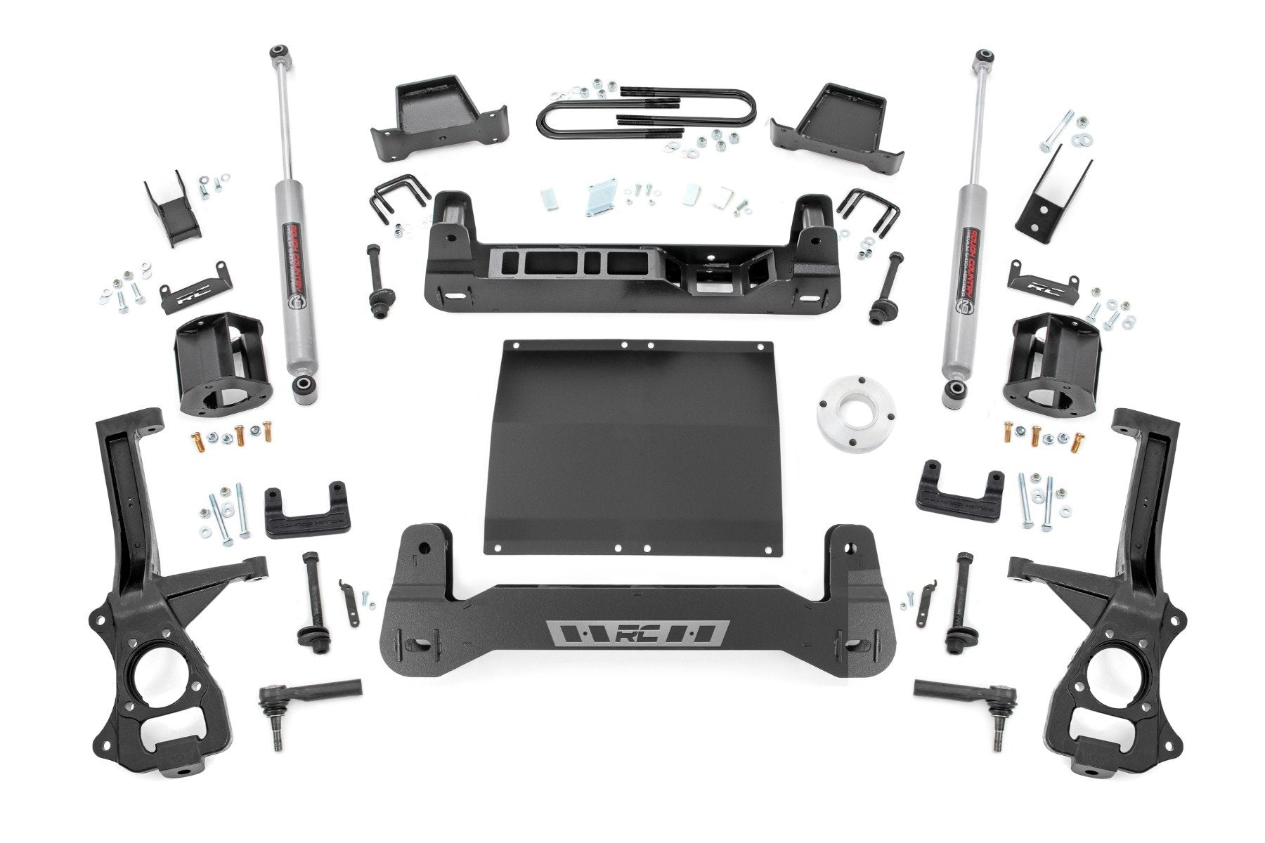 Rough Country 6" Lift Kit | Diesel | Chevy Silverado 1500 2WD (2025-2026) 111430D