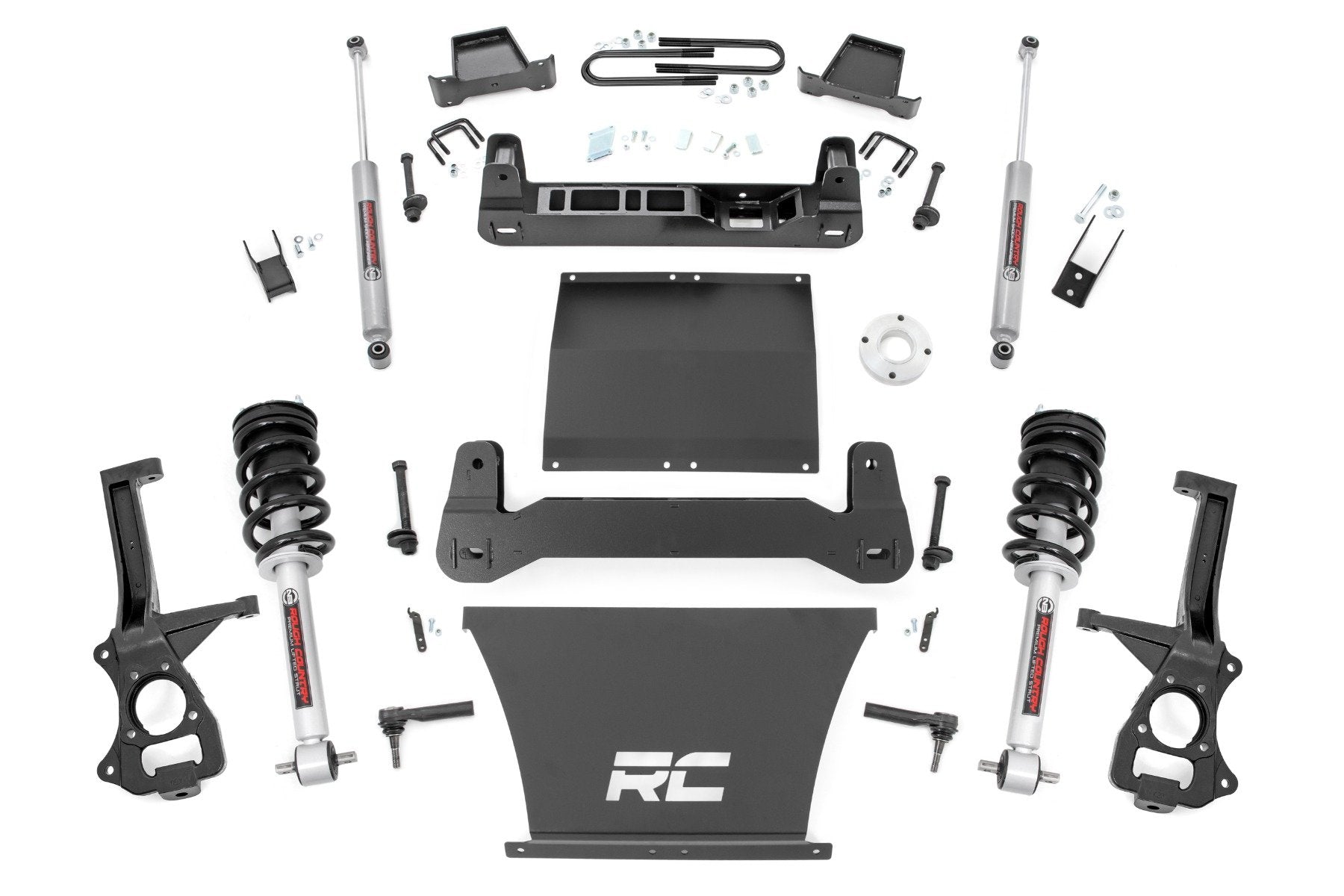 Rough Country 6" Lift Kit | N3 Struts | Chevy Silverado 1500 2WD (2025-2026) 111431
