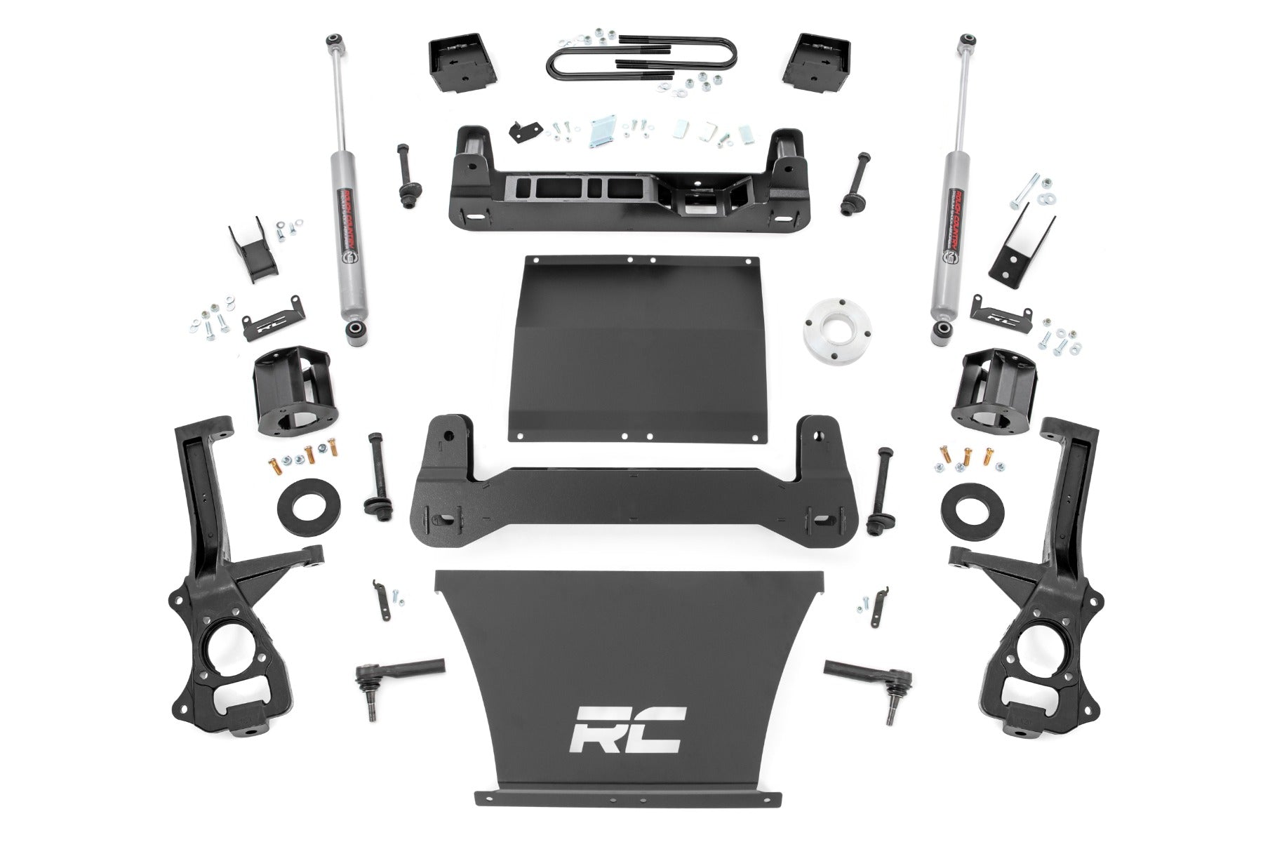 Rough Country 6" Lift Kit | Mono Leaf Rear | N3 | GMC Sierra 1500 2WD (2025-2026)