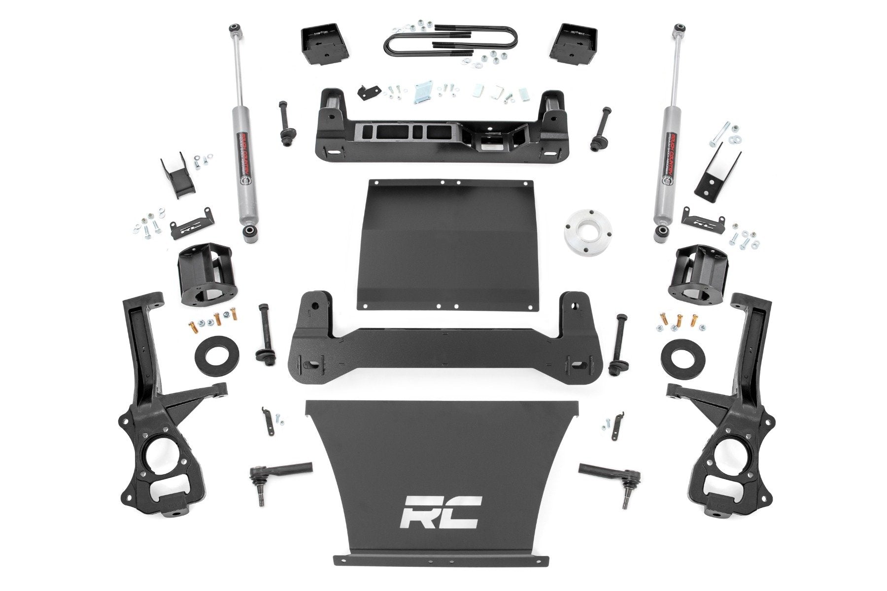 Rough Country 6" Lift Kit | Mono Leaf Rear | N3 | GMC Sierra 1500 2WD (2025-2026) 111530