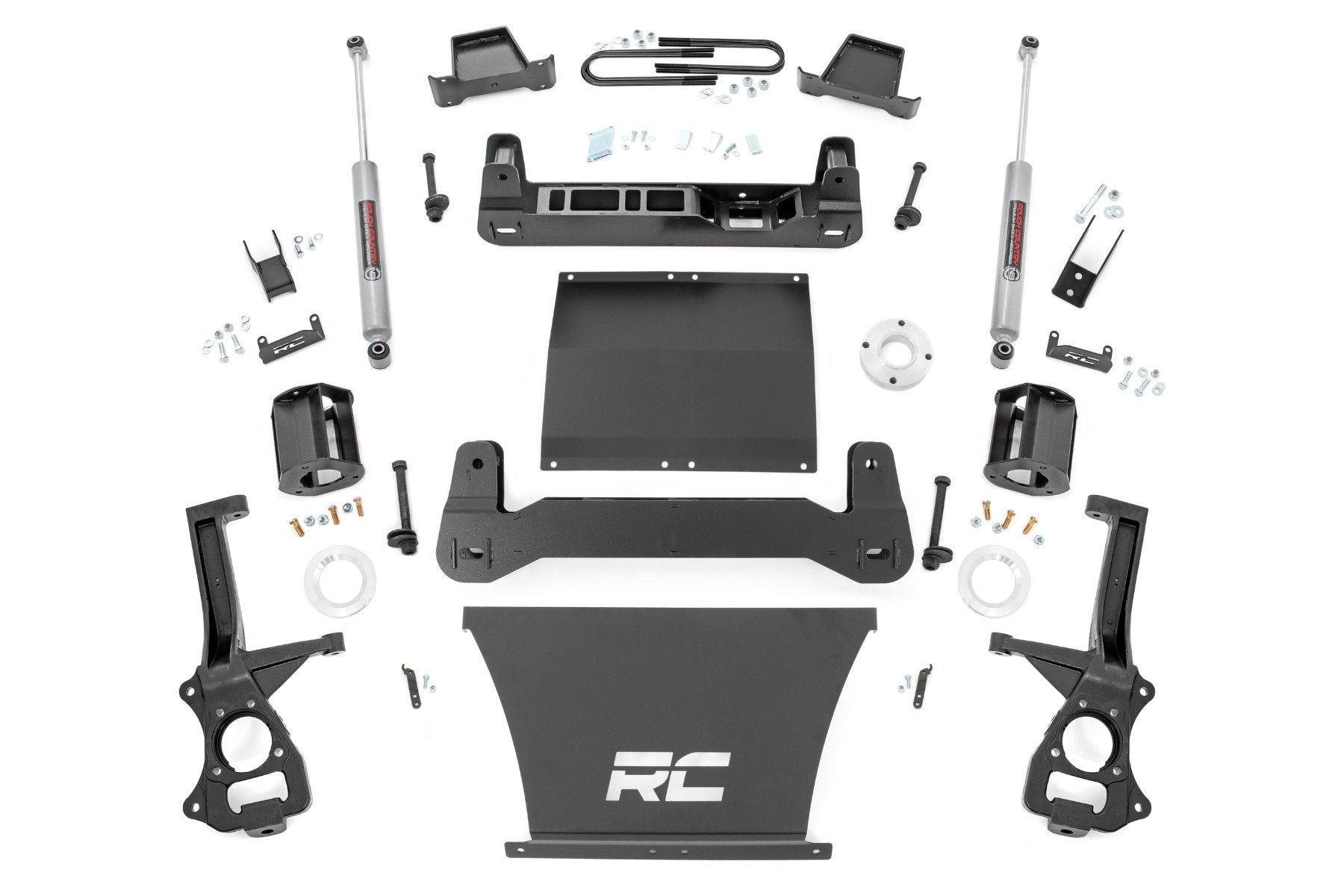 Rough Country 6" Lift Kit | GMC Sierra 1500 2WD (2025-2026)