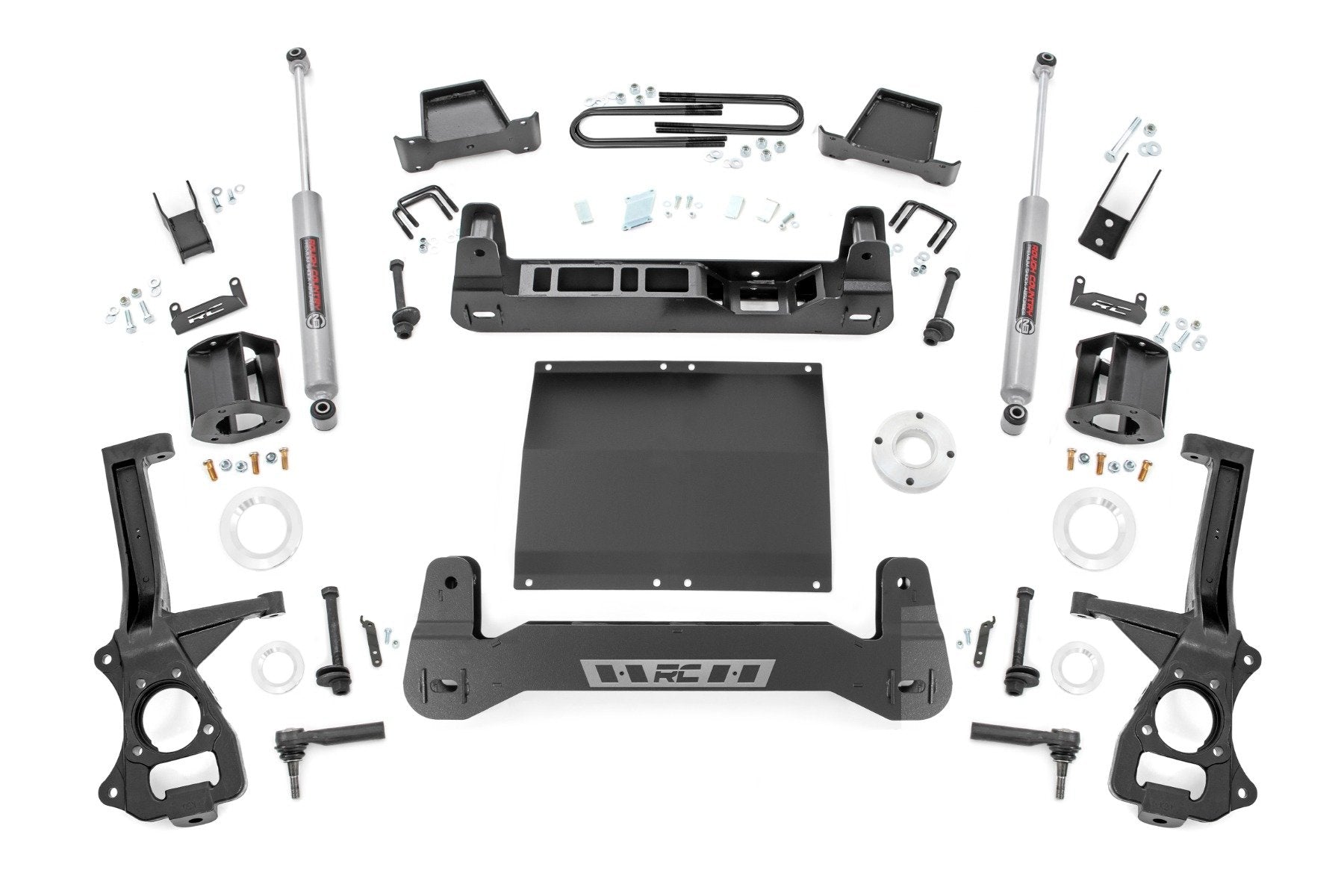 Rough Country 6" Lift Kit | Diesel | GMC Sierra 1500 2WD (2025-2026) 111330D