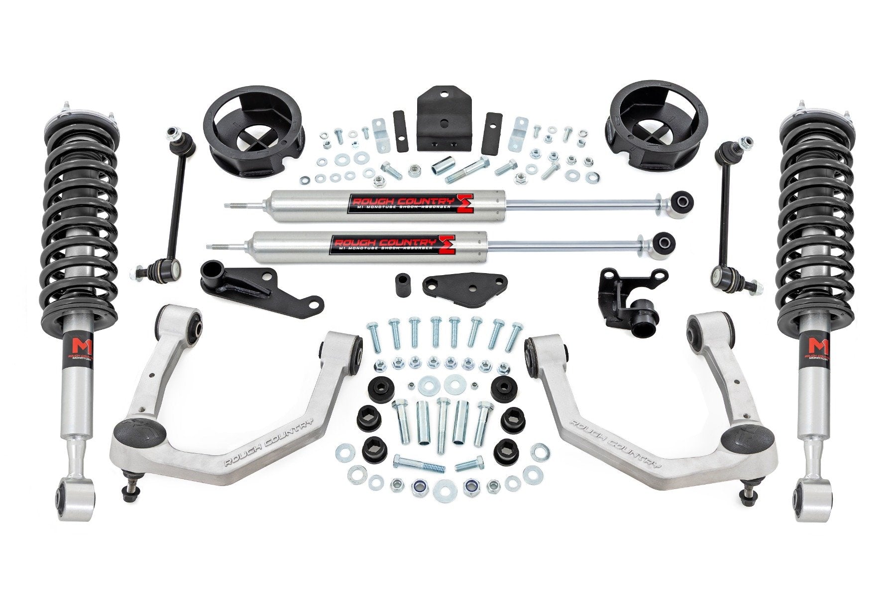 Rough Country 3.5" Lift Kit | M1 | for Toyota 4Runner 4WD (2025) 77040