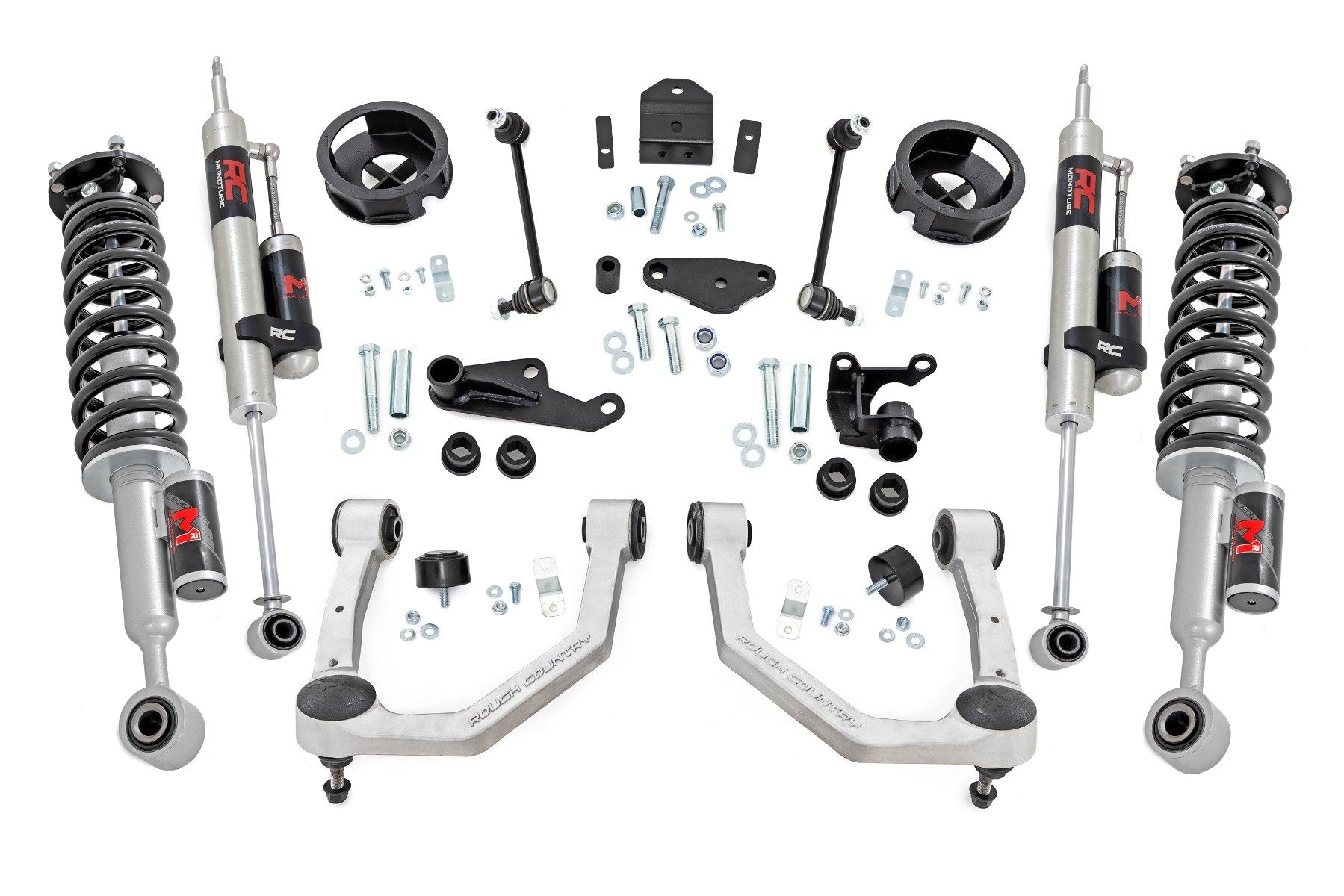 Rough Country 3.5" Lift Kit | TRD Offroad | M1R | for Toyota 4Runner 4WD (2025) 77044_A