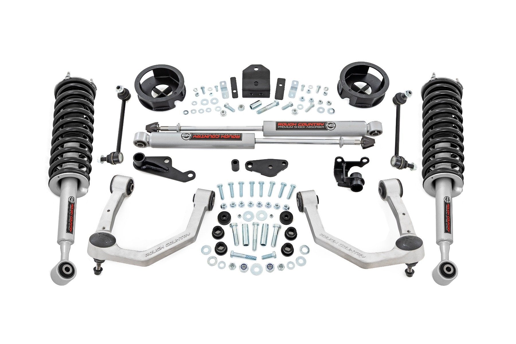 Rough Country 3.5" Lift Kit | N3 | for Toyota 4Runner 4WD (2025) 77031