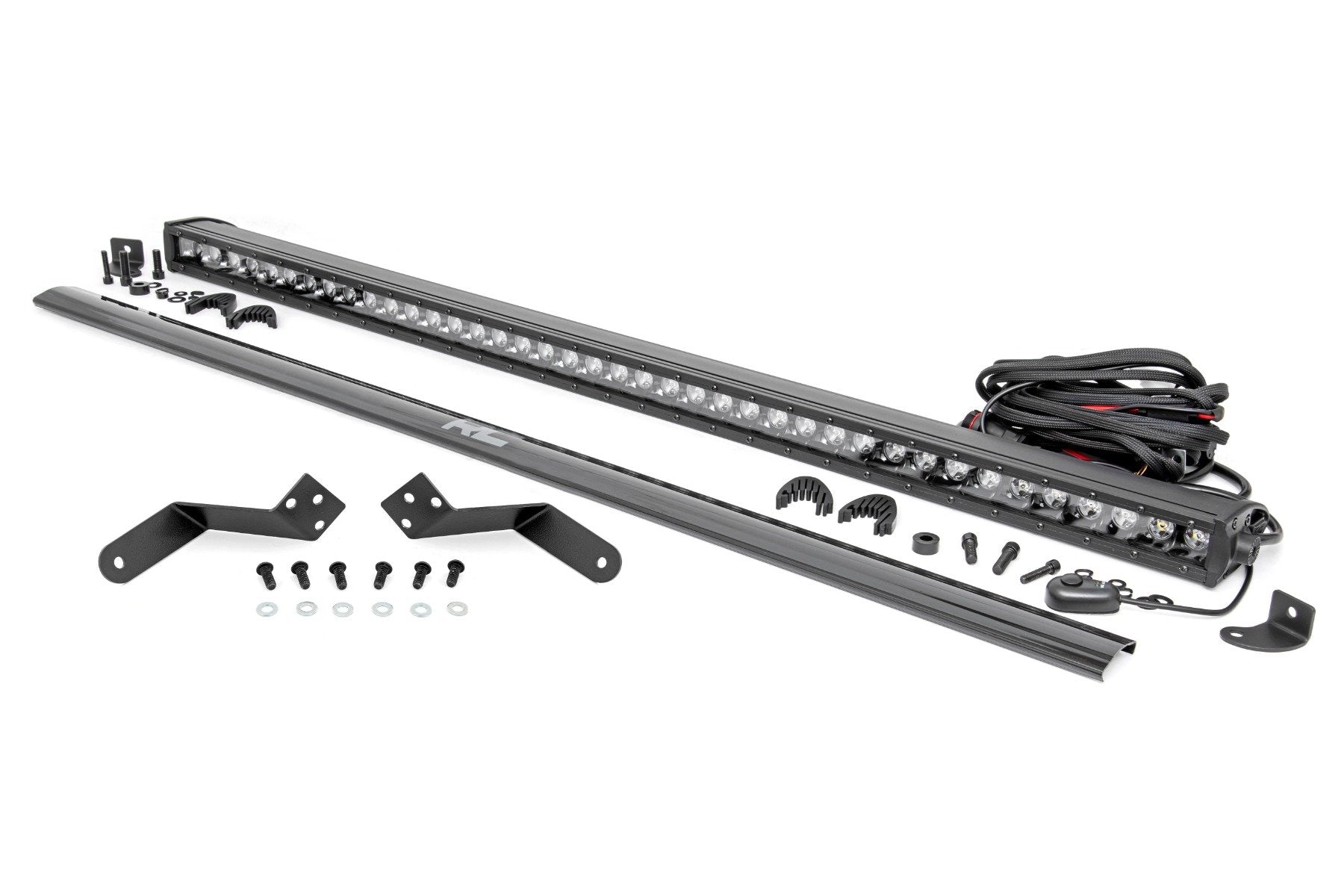 Rough Country LED Kit Rear Mount 50" Black-Series CF Moto UForce 1000 Pro 71212