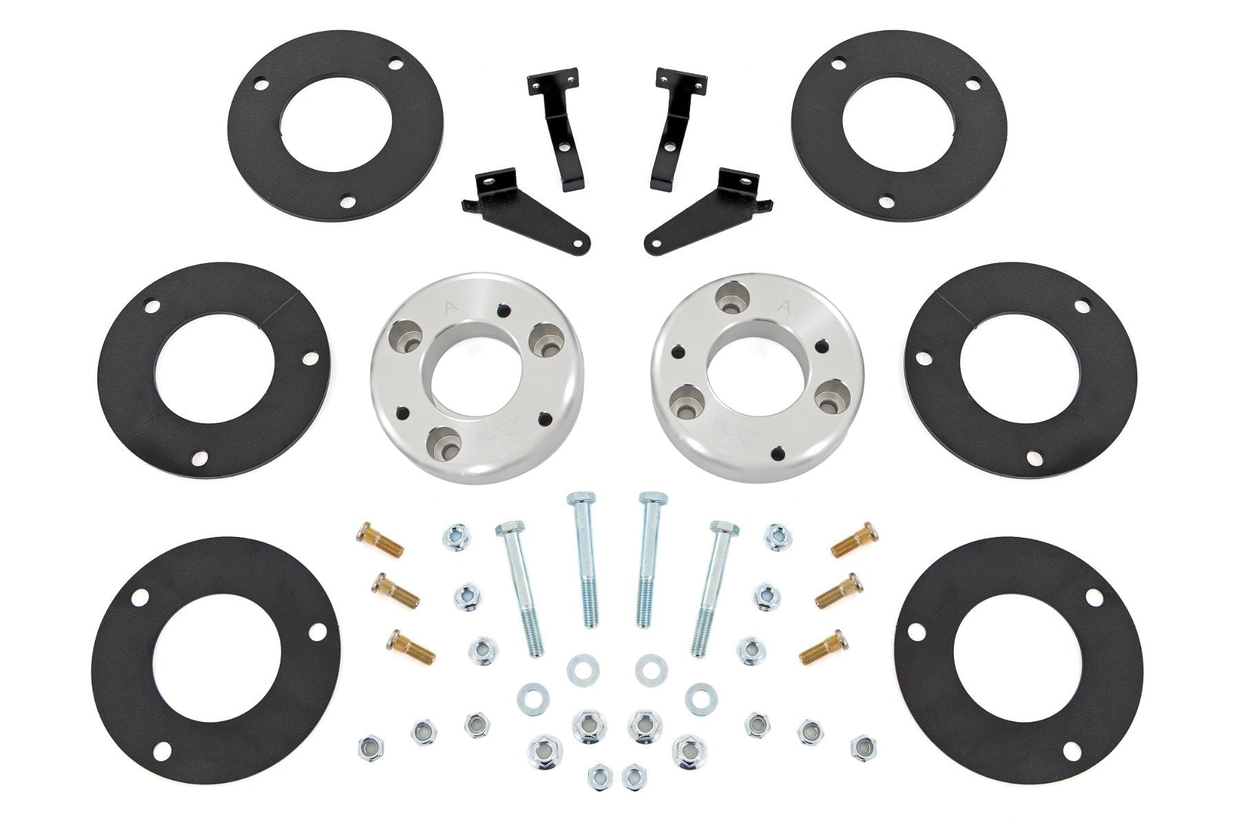 Rough Country 2" Lift Kit | Aluminum Spacer | for Ford Expedition 4WD (2025) 50019