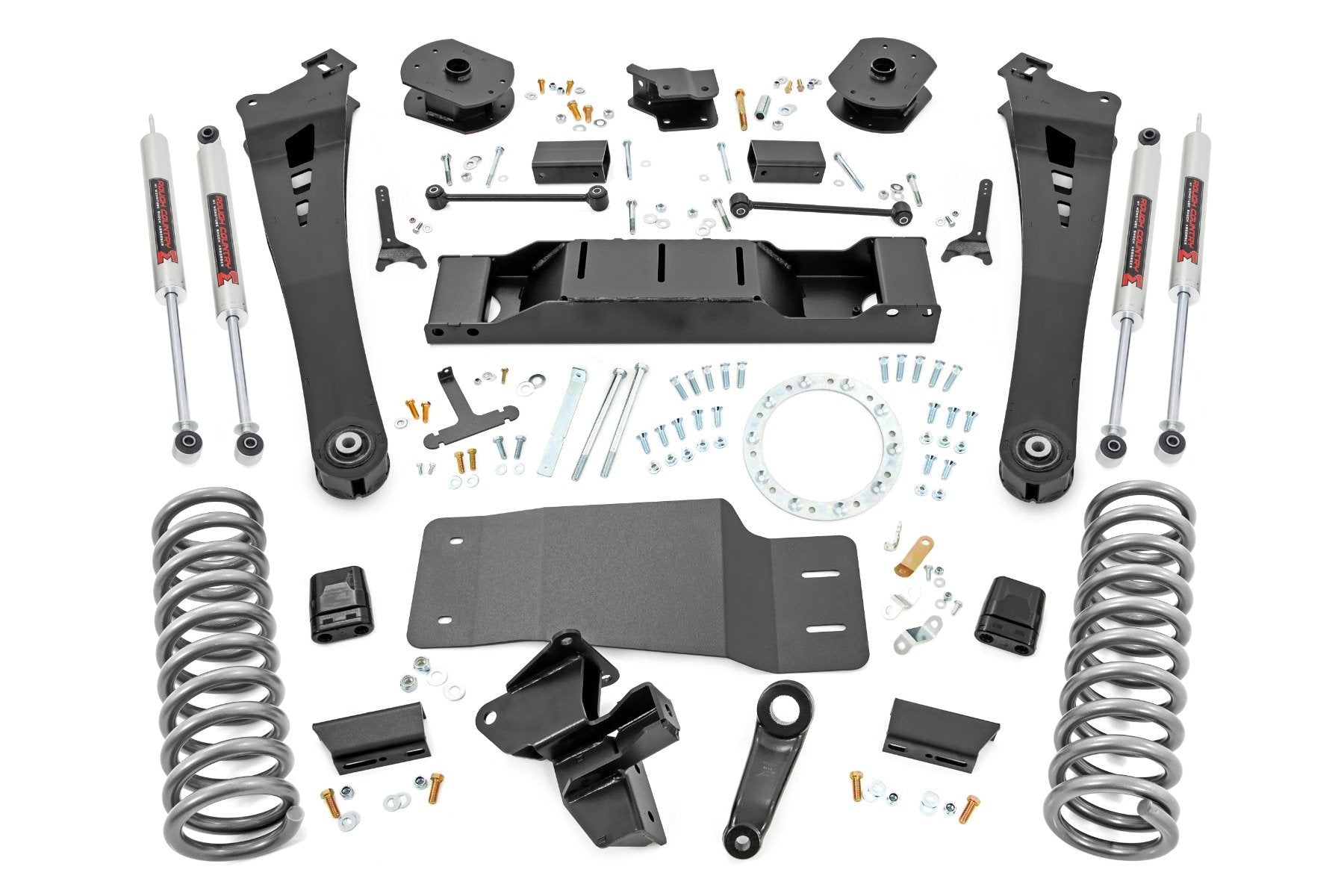 Rough Country 5" Lift Kit | M1 | for Ram 2500 4WD (2025-2026) 38540