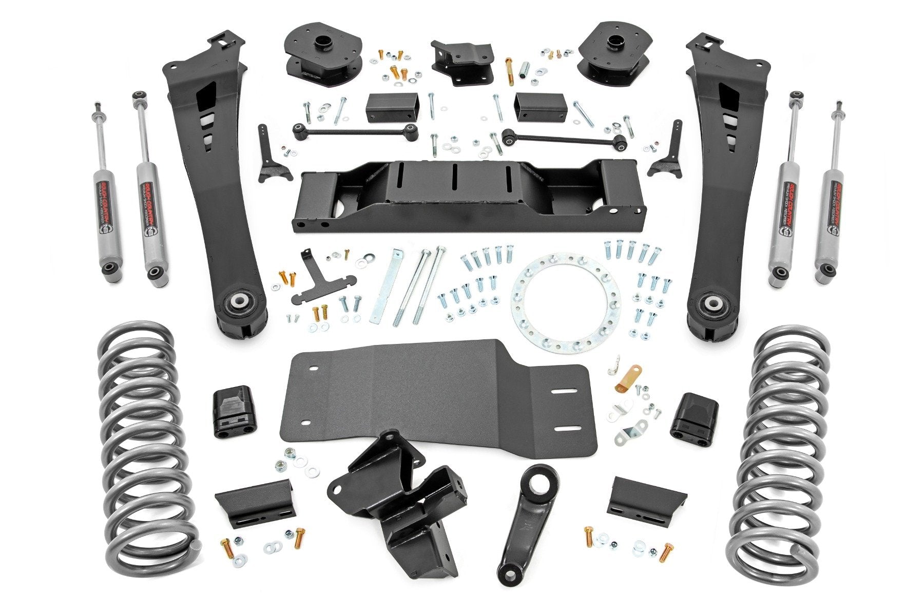Rough Country 5" Lift Kit | for Ram 2500 4WD (2025-2026)