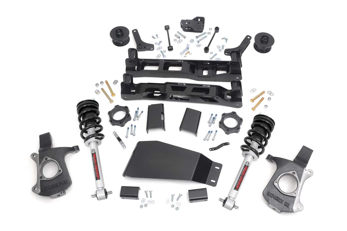 Rough Country 5" Suspension Lift Kit For Chevy Avalanche 07-13 w/N3 Struts 20801