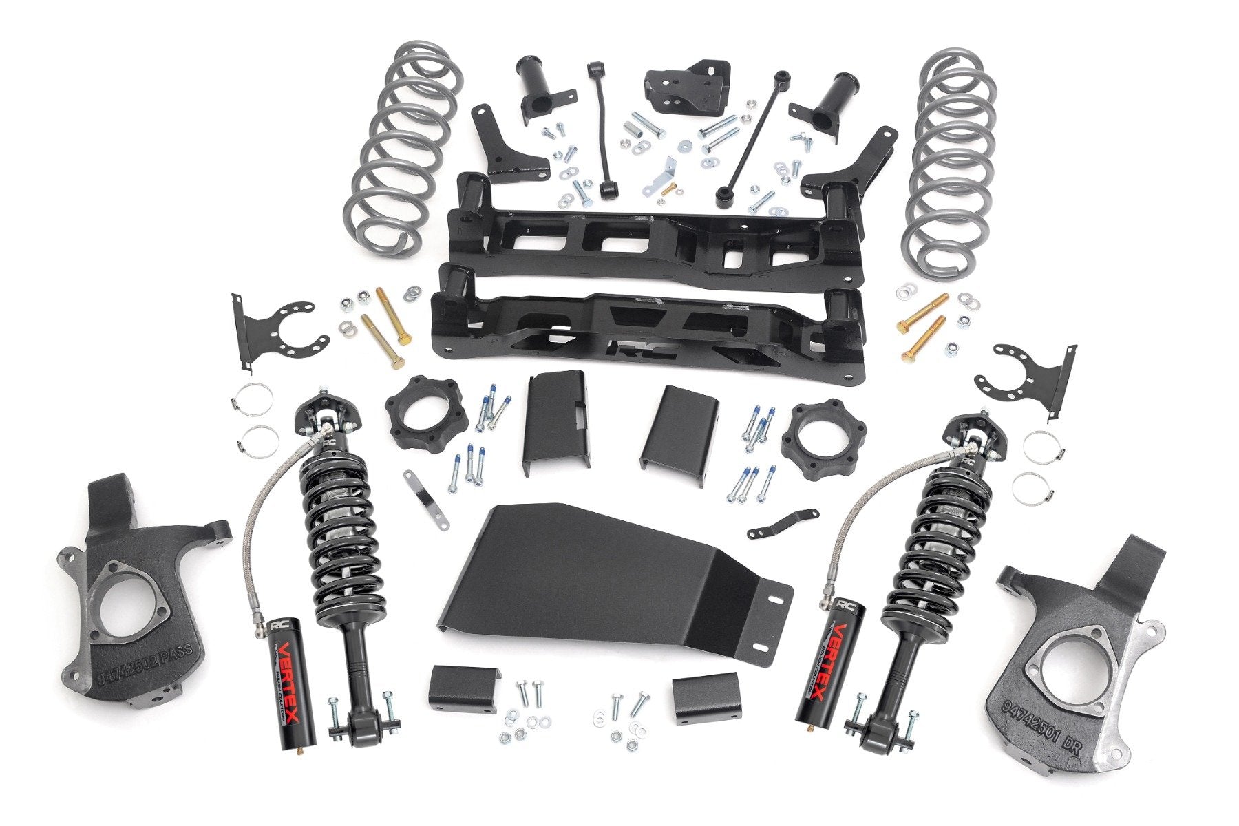 Rough Country 7.5in GM Suspension Lift Kit w/Vertex Coilovers 07-13 Avalanche 20950