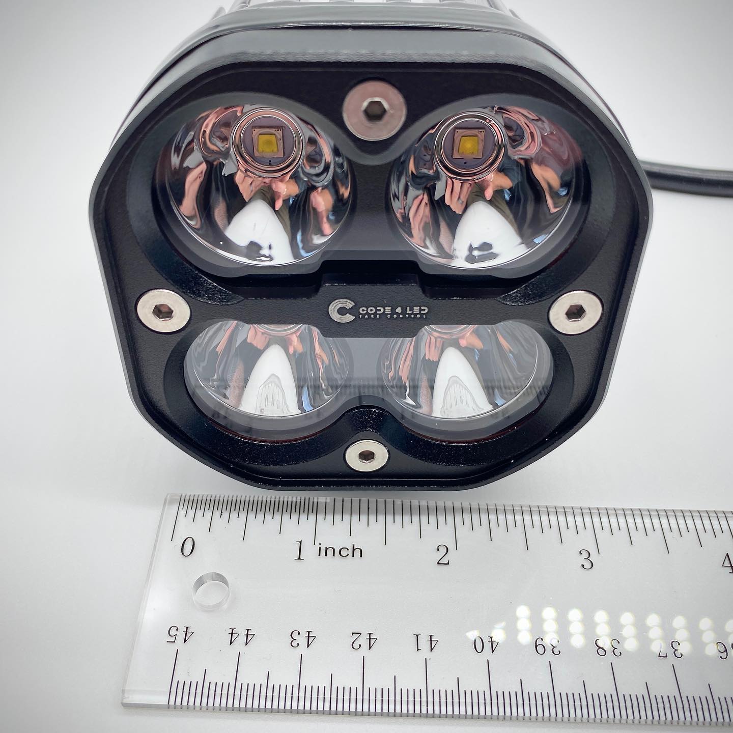 Code 4 LED PK40 Pod Light - Clear -1