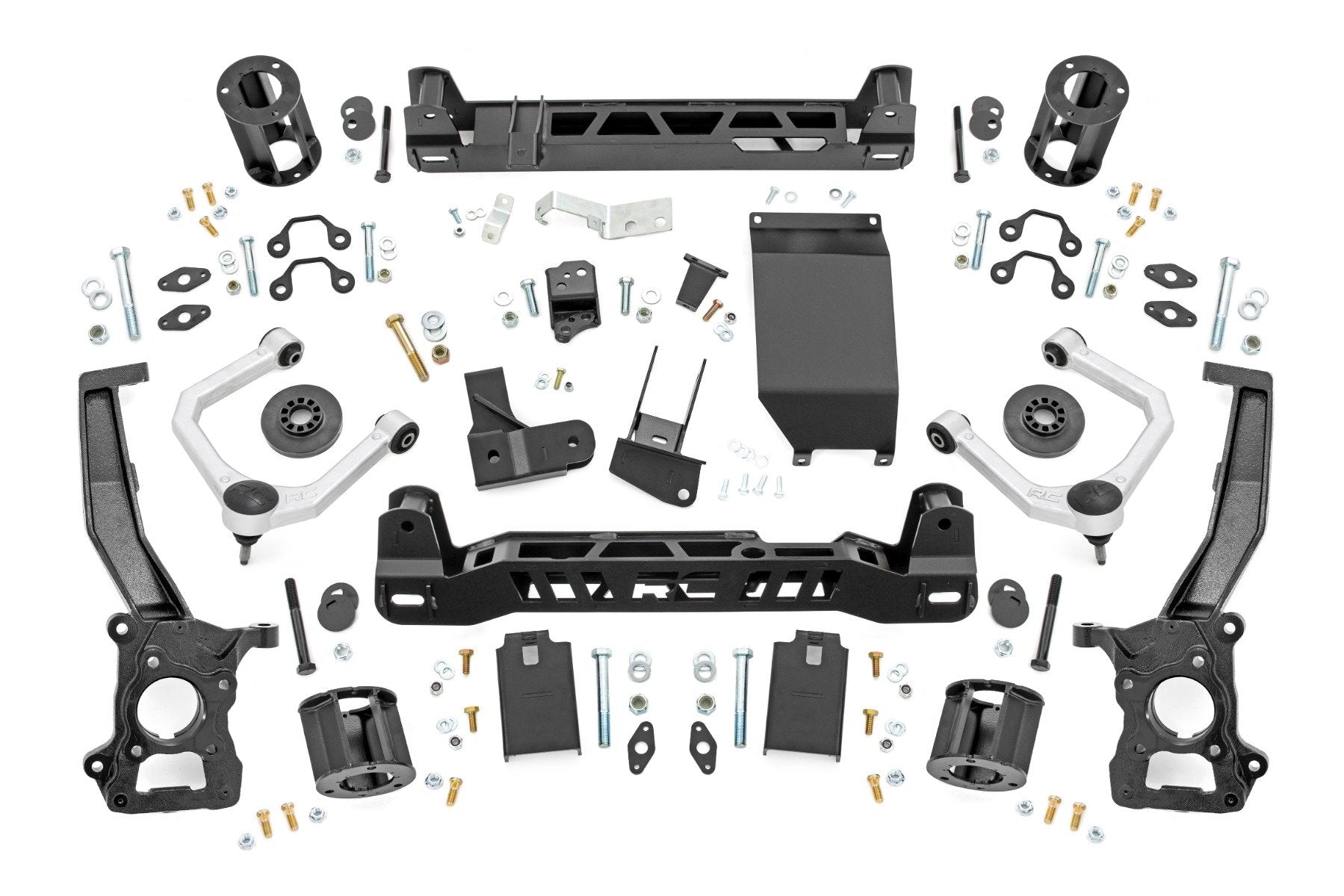 Rough Country 7" Lift Kit | 4-Door Base | for Ford Bronco 4WD (2021-2023) 51083