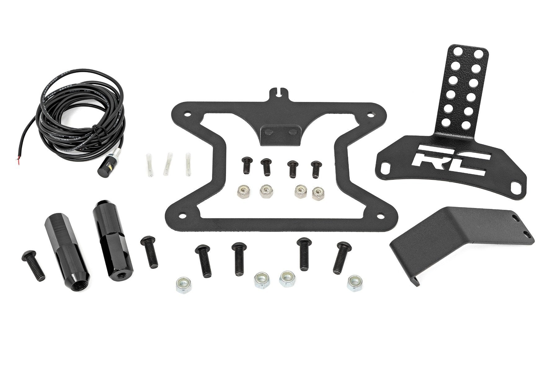 Rough Country License Plate Relocation Bracket Ford Bronco 2021-2022 51082