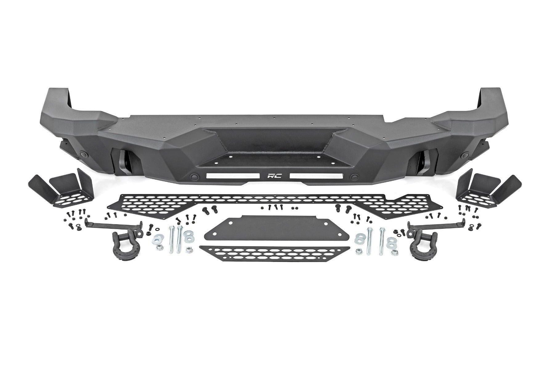 Rough Country Rear HD Bumper Ford Bronco 4WD (2021-2023) - 51090