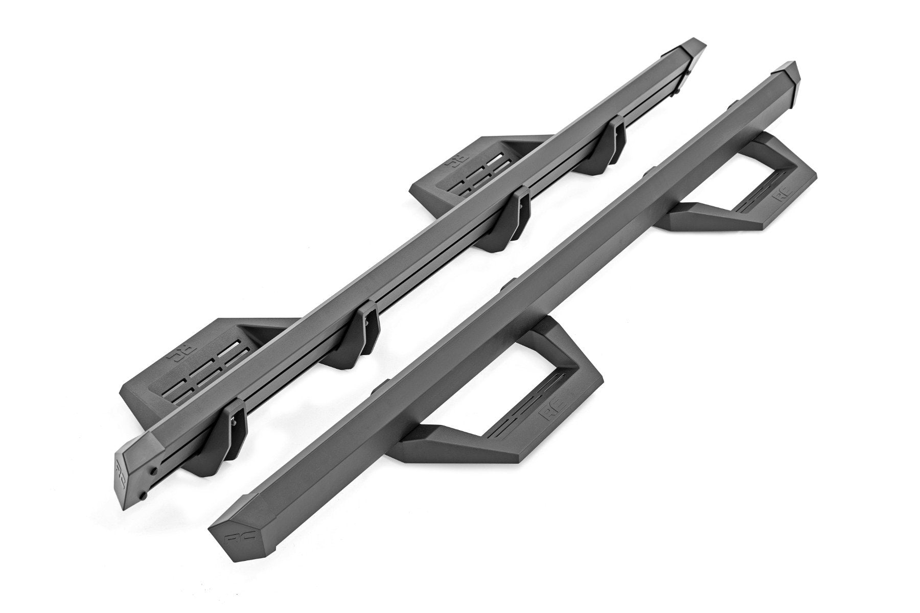Rough Country SRX2 Adjustable Aluminum Steps | Double Cab for Toyota Tacoma 2024 73004