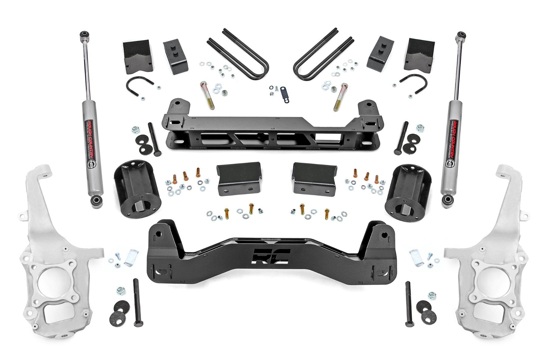 Rough Country 6 Inch Lift Kit for Ford F-150 2WD (2021-2022) 40630