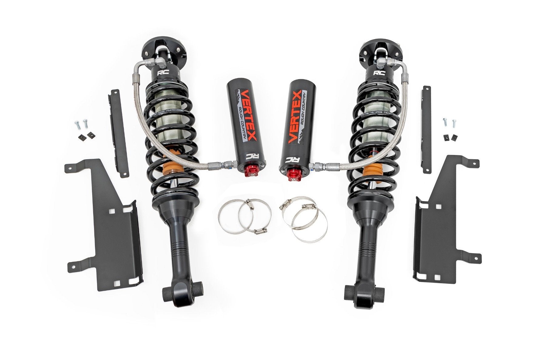 Rough Country Rear Vertex 2.5 Coilovers 2" for Ford Bronco 2021-2025 699043