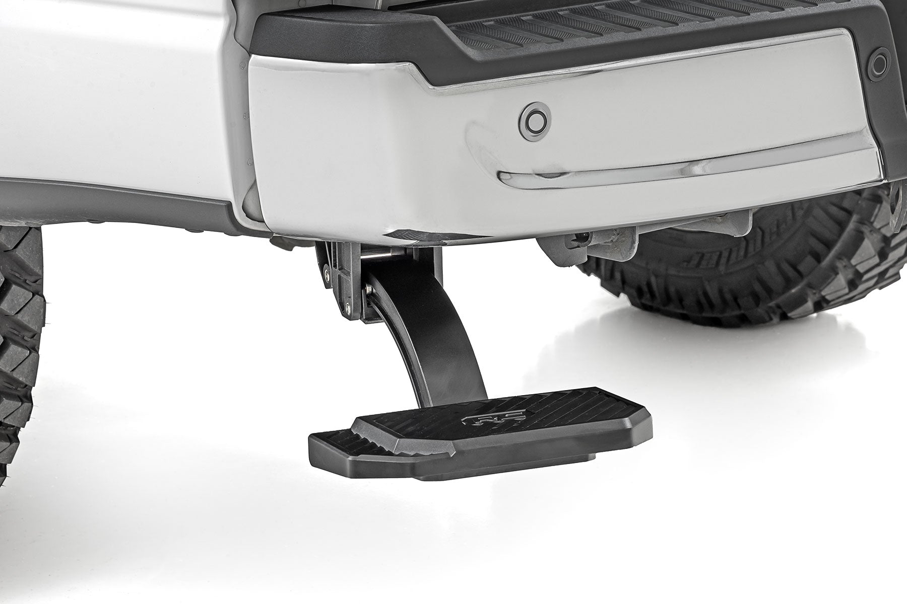 Rough Country Retractable Bed Step Manual for Ford F150 21-24/Lightning 22-24 PW049807