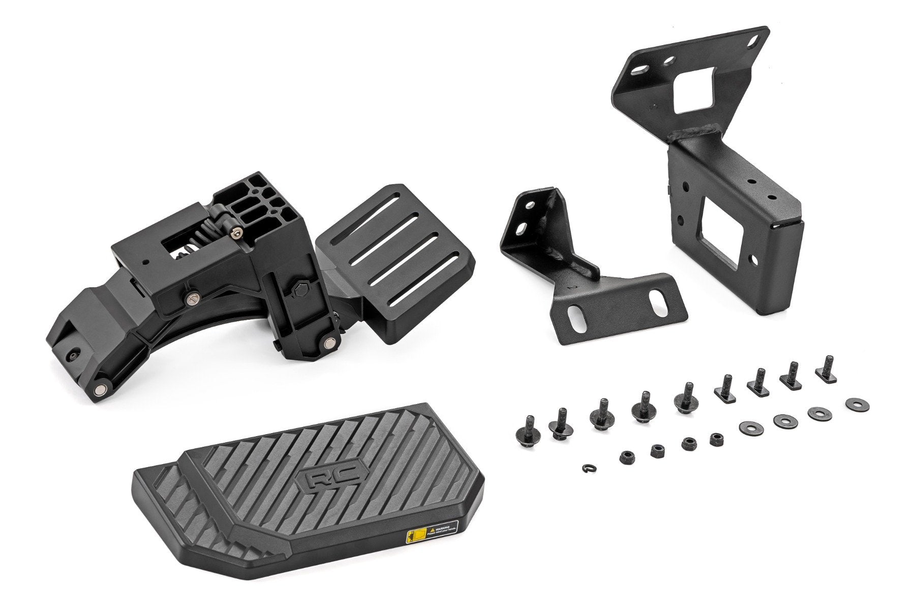 Rough Country Retractable Bed Step Manual for Ford F150 21-24/Lightning 22-24 PW049807