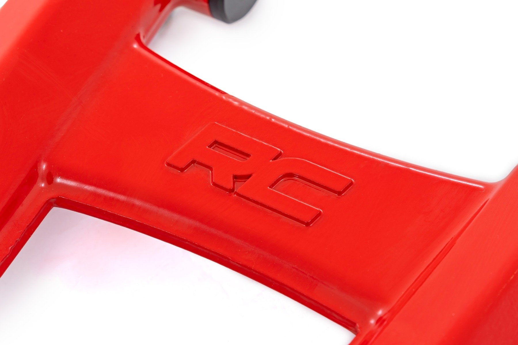 Rough Country Red Aluminum Control Arms 2" Forward Offset Polaris Ranger 21-24 93174RED
