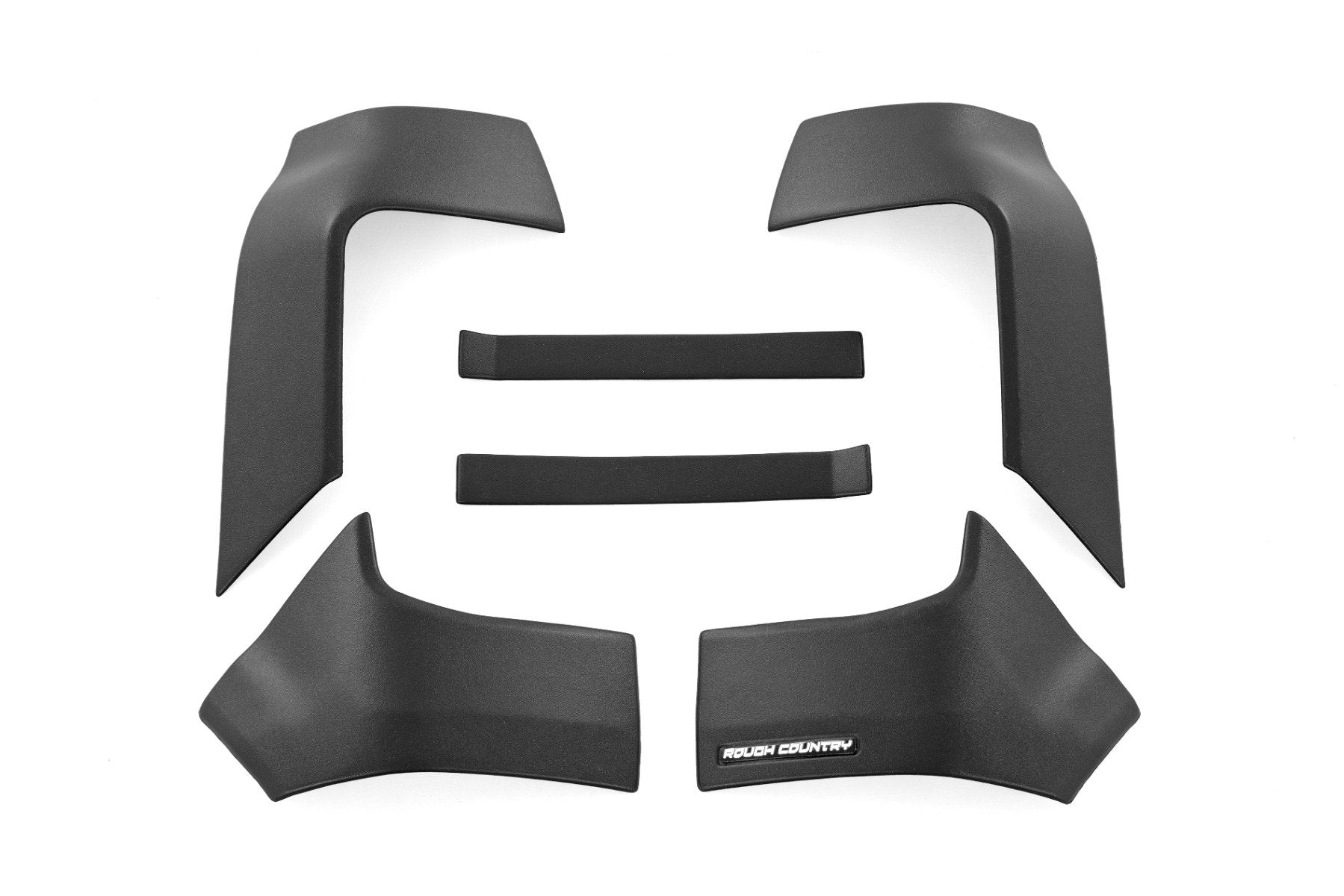 Rough Country Trail Cladding Rear Corners for Ford Bronco 4WD 2021-2024 TC13029