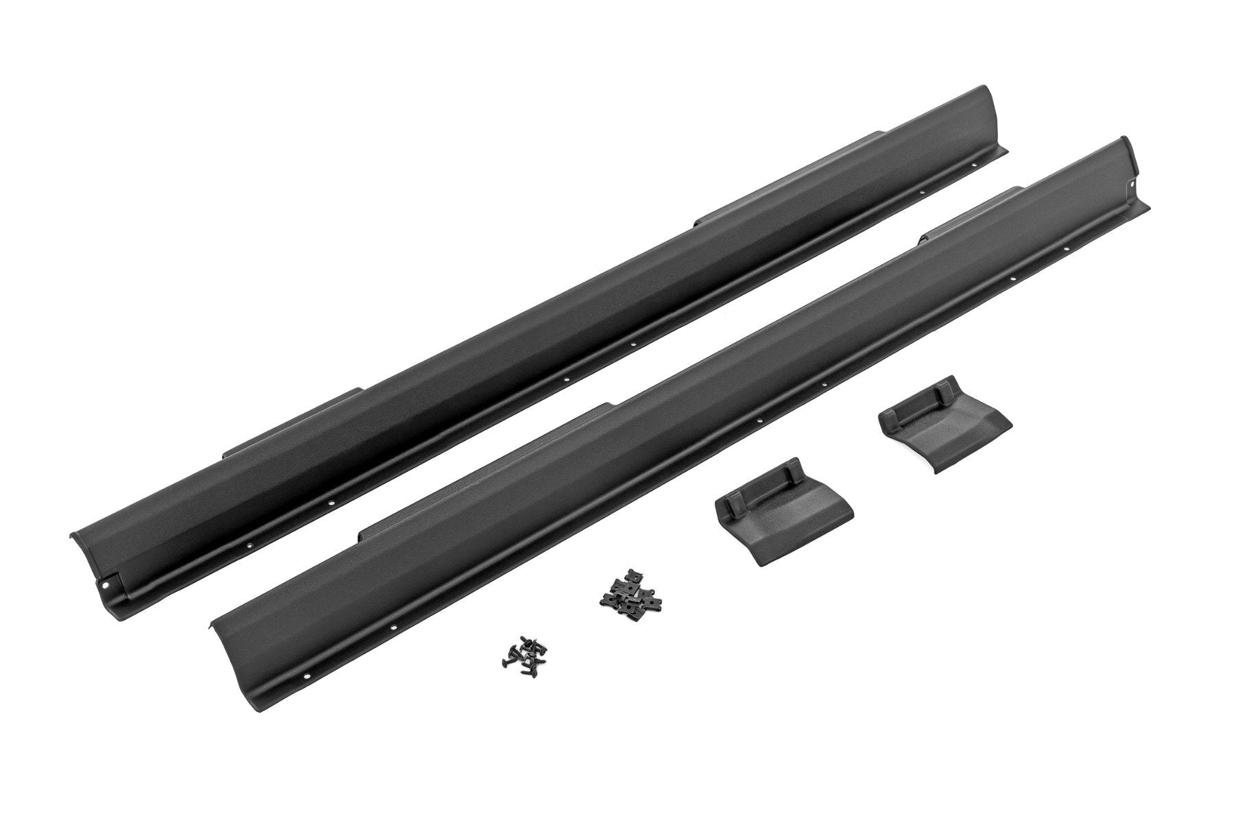 Rough Country Trail Cladding | Rocker Sill Plates | for Ford Bronco (2021-2025) TC13028