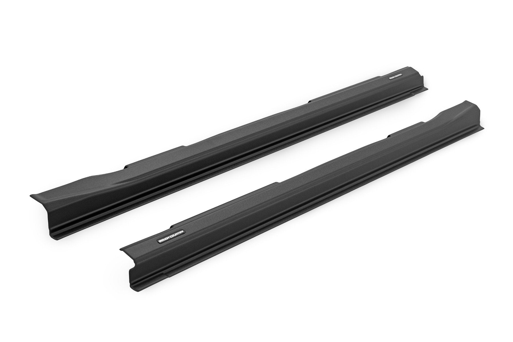 Rough Country Trail Cladding | Rocker Sill Plates | for Ford F-150 2021-2025 TC13023