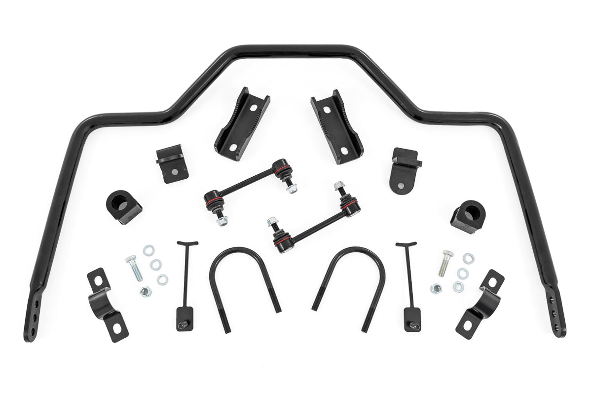 Rough Country Rear Sway Bar Kit | 2-5" Lowering Kit for Ford F150 4WD 2021-2026 40002