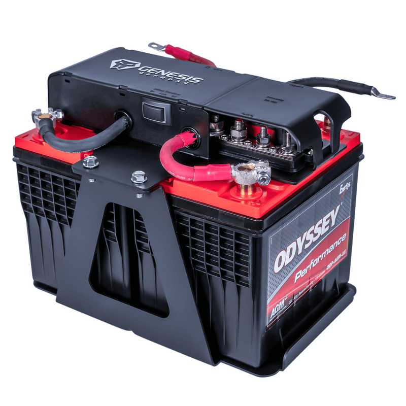 Genesis Offroad GEN3 Dual Battery Kit for 2007-2014 Toyota FJ Cruiser