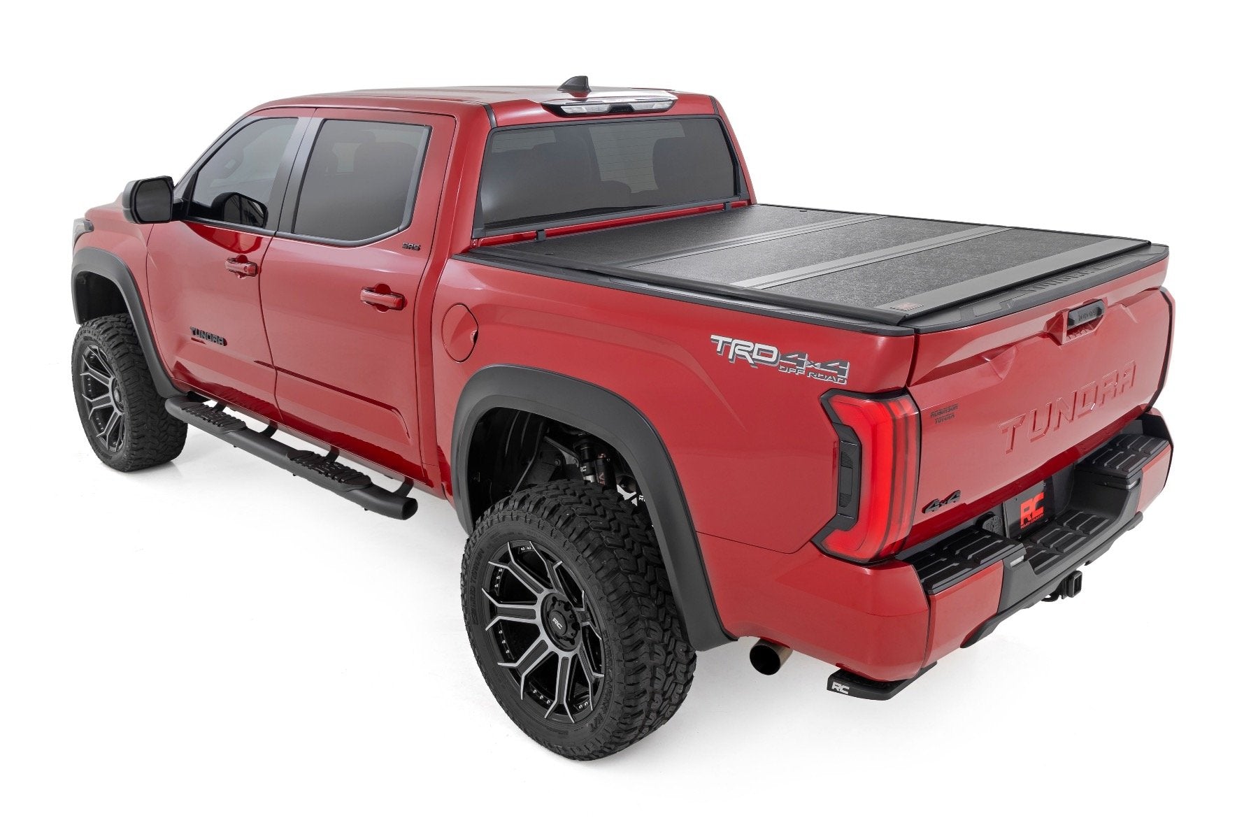 Rough Country Low Profile Bed Cover 5'7" Bed Cargo Mgmt Toyota Tundra 22-24 47514551B