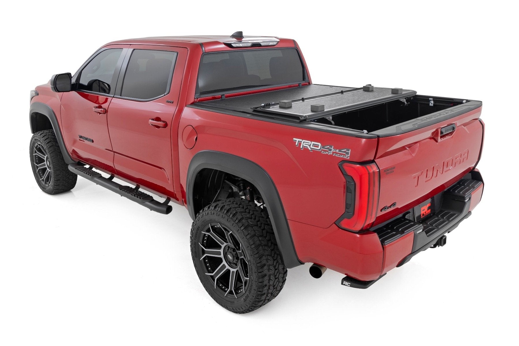 Rough Country Low Profile Bed Cover 5'7" Bed Cargo Mgmt Toyota Tundra 22-24 47514551B