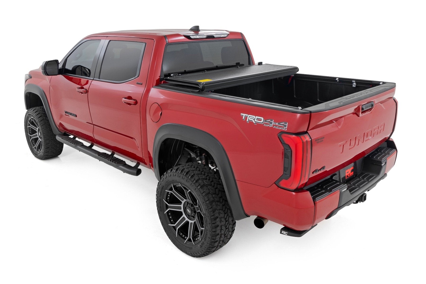 Rough Country Low Profile Bed Cover 5'7" Bed Cargo Mgmt Toyota Tundra 22-24 47514551B